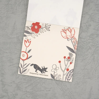 Kinose Little Riding Red Hood Notepad