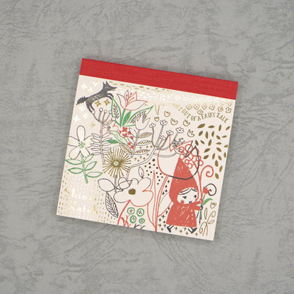 Kinose Little Riding Red Hood Notepad