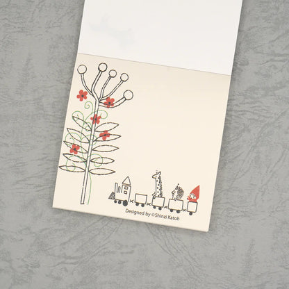 Kinose Little Riding Red Hood Notepad