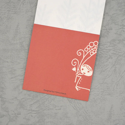 Kinose Little Riding Red Hood Notepad