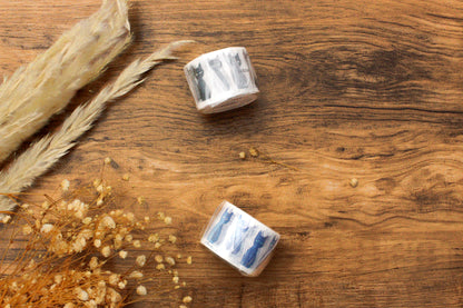 MT Artist Series Mina Perhonen Black Cat Washi Tape