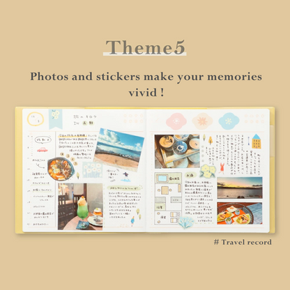 Mark's Inc Square Size Undated Diary