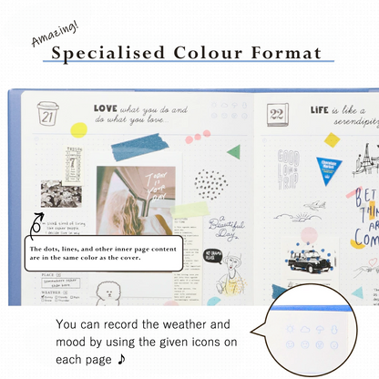 Mark's Inc B6 Undated Weekly Journal