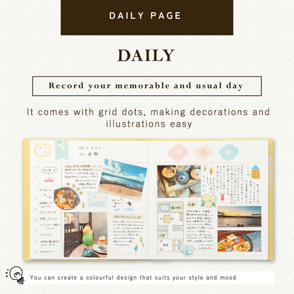 Mark's Inc B6 Undated Weekly Journal