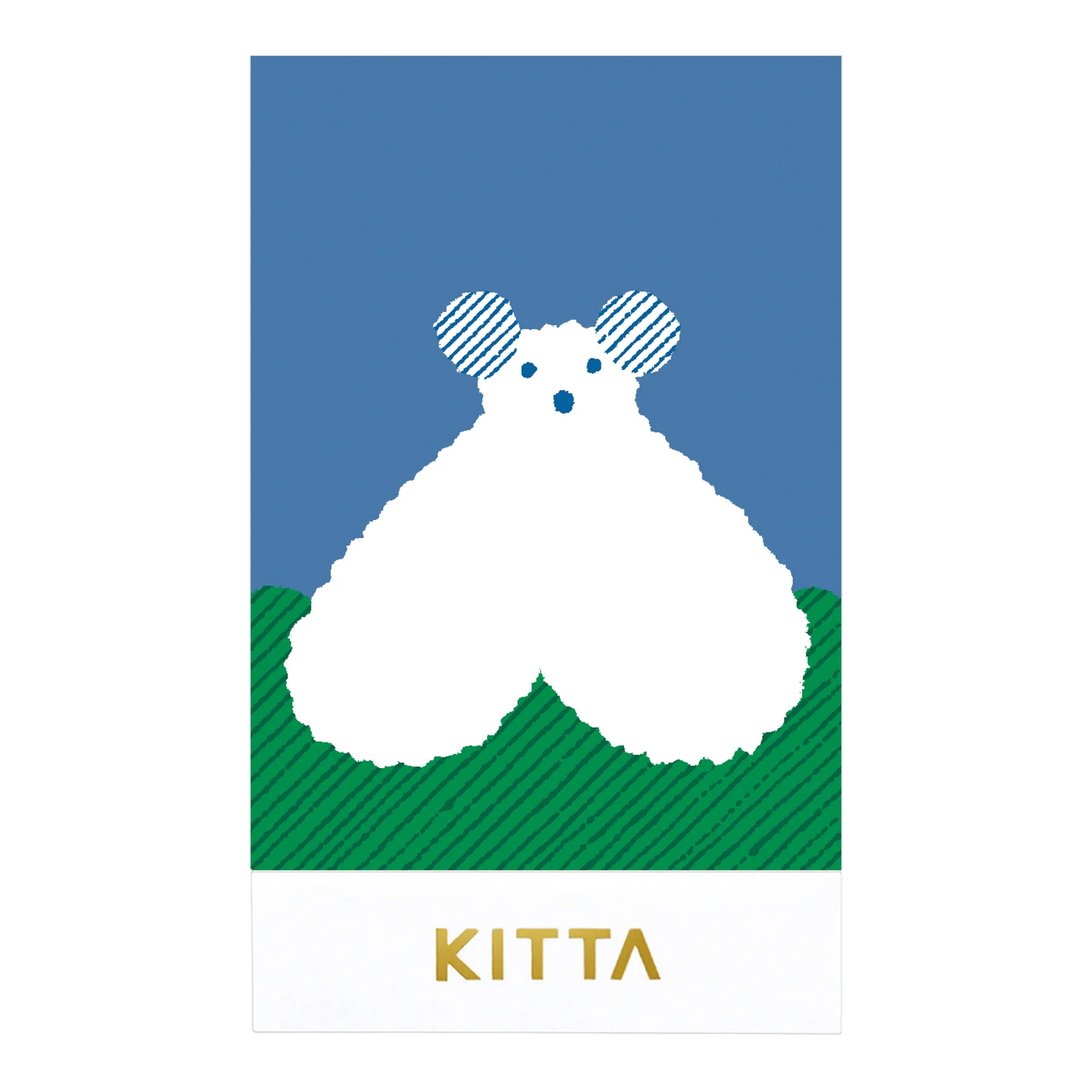 KITTA Stroll Pre-Cut Washi Tape