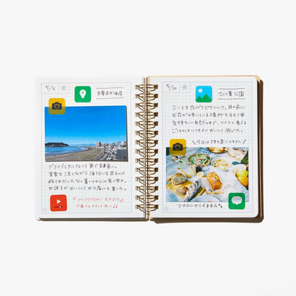 KITTA Theme Pre-Cut Washi Tape