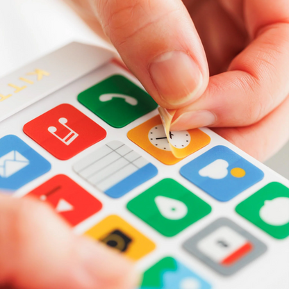 KITTA Theme Pre-Cut Washi Tape