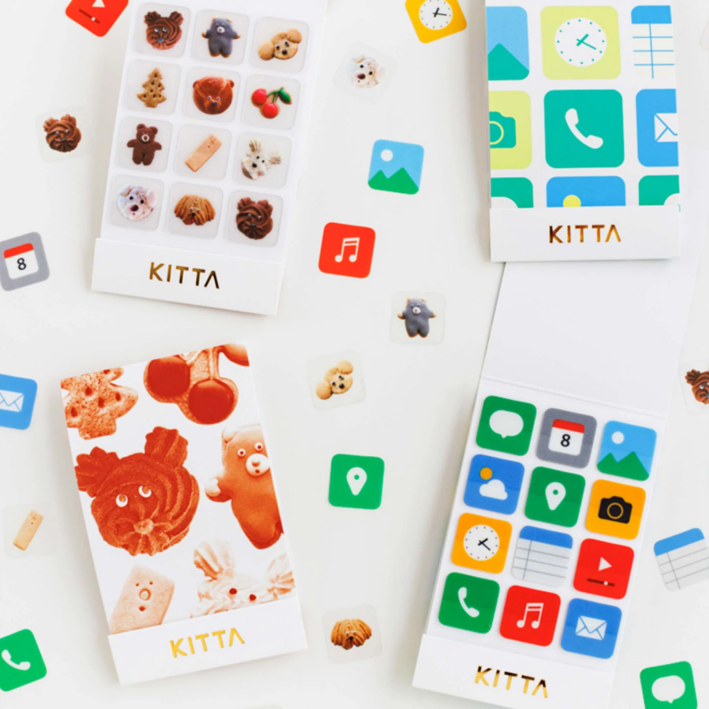 KITTA Theme Pre-Cut Washi Tape