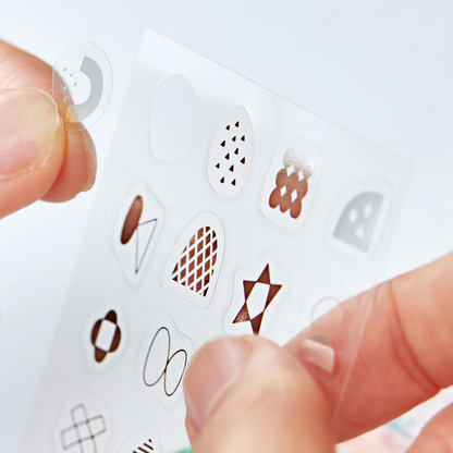 KITTA Collage Pre-Cut Washi Tape