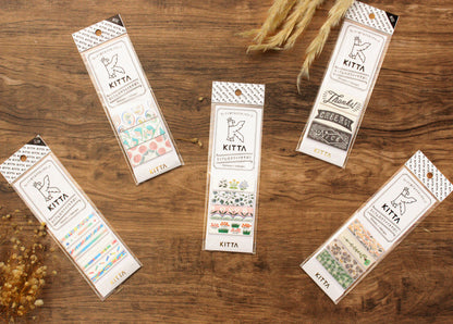 KITTA Cat Pre-Cut Washi Tape