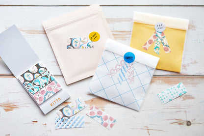 KITTA Wide Mirror Pre-Cut Washi Tape