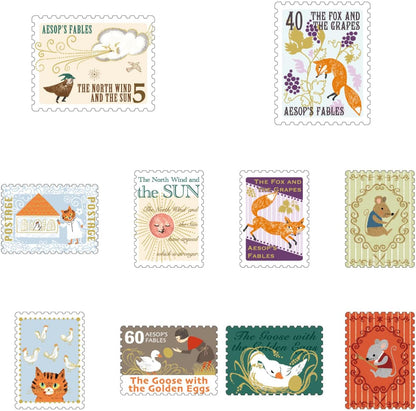 Sealdo Fairy Tales Series Stickers