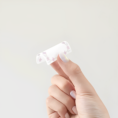 Isshoni Transparent Multi-Purpose Sticky Notes