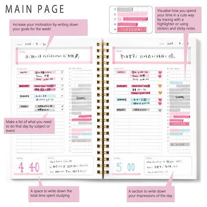 Iroha Study Planner