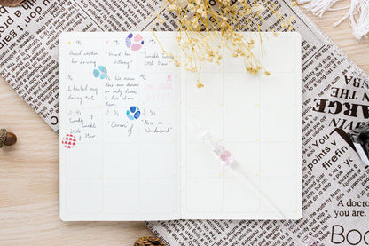 Iroha Sunny Log Note - A5