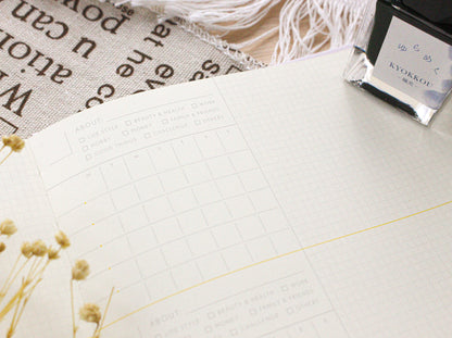 Iroha Sunny Log Note - A5