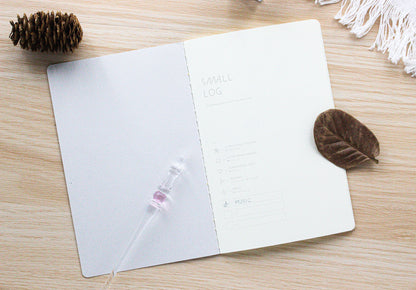 Iroha Sunny Log Note - A5