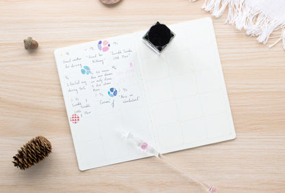 Iroha Sunny Log Note - A5