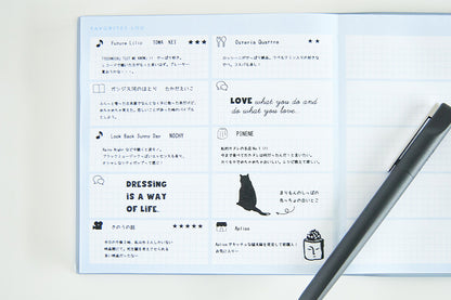 Mark's Inc B6 Undated Weekly Journal